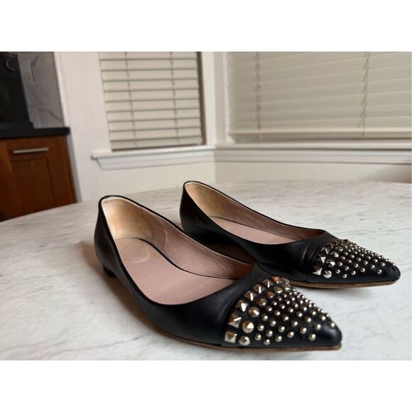 Gucci studded ballet flats 36.5 - Picture 4 of 15